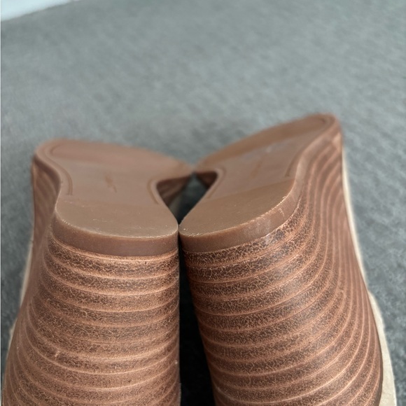 Lucky Brand Cream Suede Ankle Booties - Picture 6 of 6